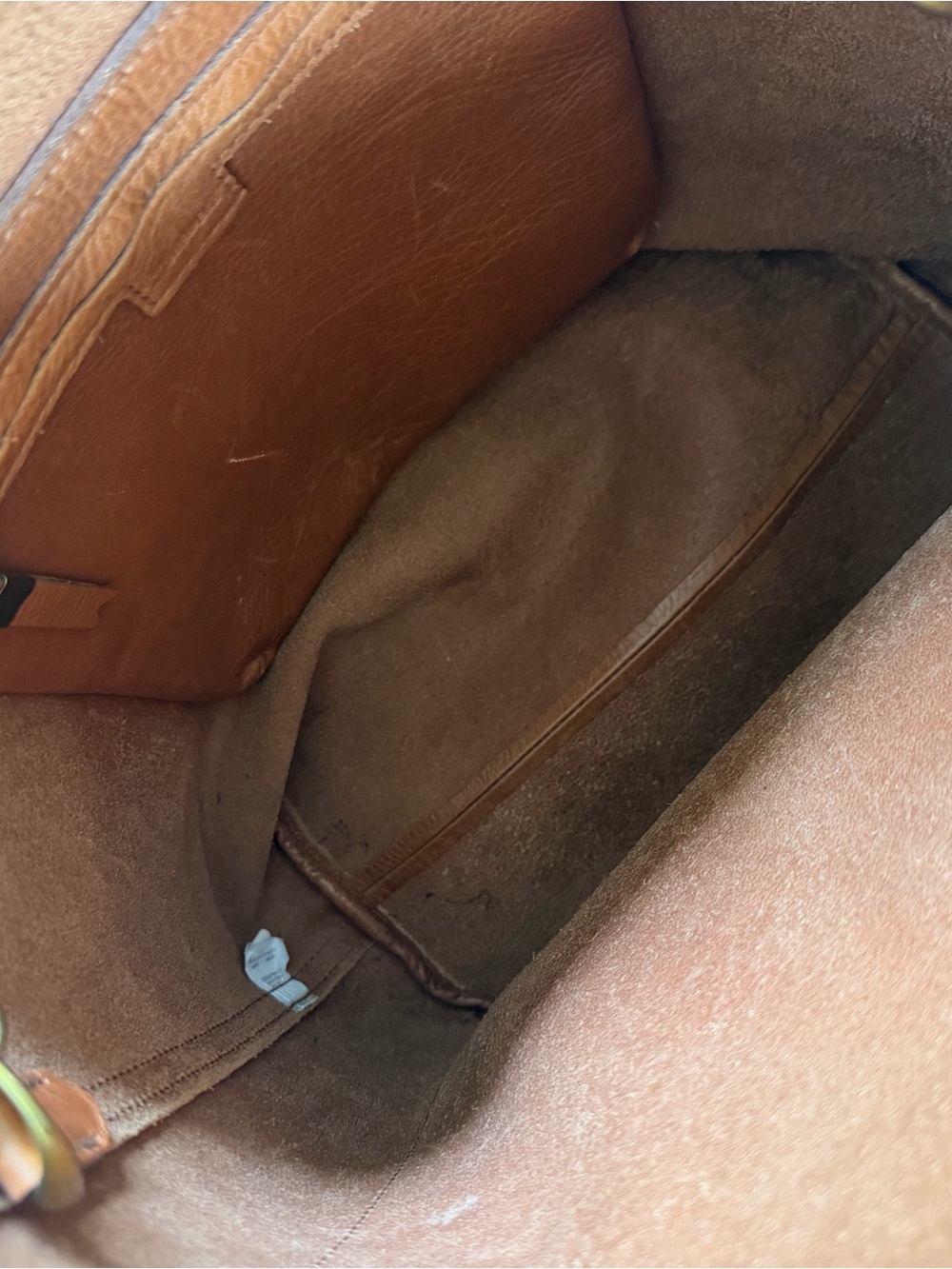 Madewell Leather Medium Transport Tote Bag - Picture 4 of 8
